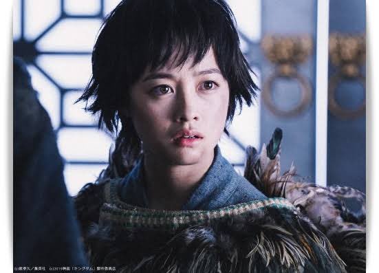 さとし さて 来週はキングダムだね 何と王騎に会えるぞ キングダム実写は思った以上に面白いし 最初の難関を映画でよくまとめている良き映画なので皆みてくれ 河了貂が橋本環奈だかんな