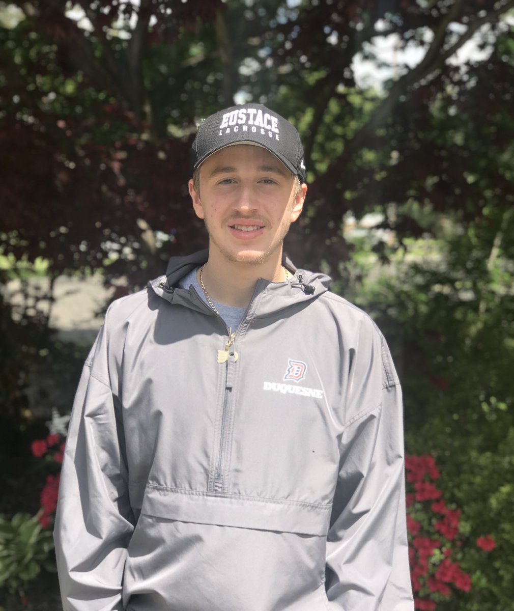 BishopEustace's tweet photo. #BE20GoesToCollege- Congrats to Gino DeMarco on his acceptance and decision to attend Duquesne University in Pittsburg, PA. He will study Health Sciences and is open to different paths to Pre-Health. #WeAreEustace #TraditionStrong https://t.co/Aqv3nPybQf