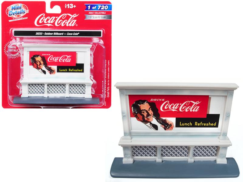 Check out this product 😍 Outdoor Billboard Coca Cola for 1/87 (HO) Scale Models by Classic Metal Works 😍 by Classic Metal Works starting at $20.57. Show now 👉👉 shortlink.store/ocOxebZX6Z