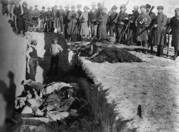 What resulted was the genocide of the Native Americans, which Hitler cited as one of his inspirations for the Third Reich and his Holocaust.He saw Manifest Destiny in America and recognized the philosophical bond between his regime and the America.20/