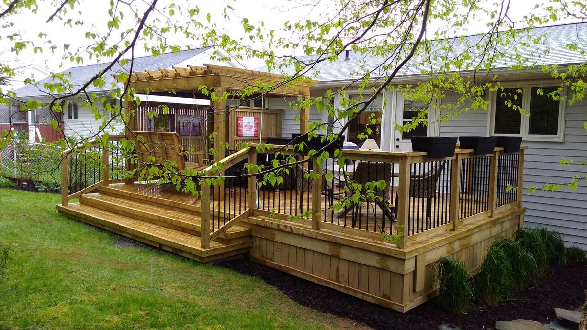 TowerInteriors's tweet photo. As Registered Interior Designers, we also design custom #decks, #patios, pergolas and gazebos that reflect our Client’s dreams and wishes for style and décor.
With those lazy days of summer coming up, you can create your special staycation memories in your very own outdoor space. https://t.co/lDiX2rl8jk