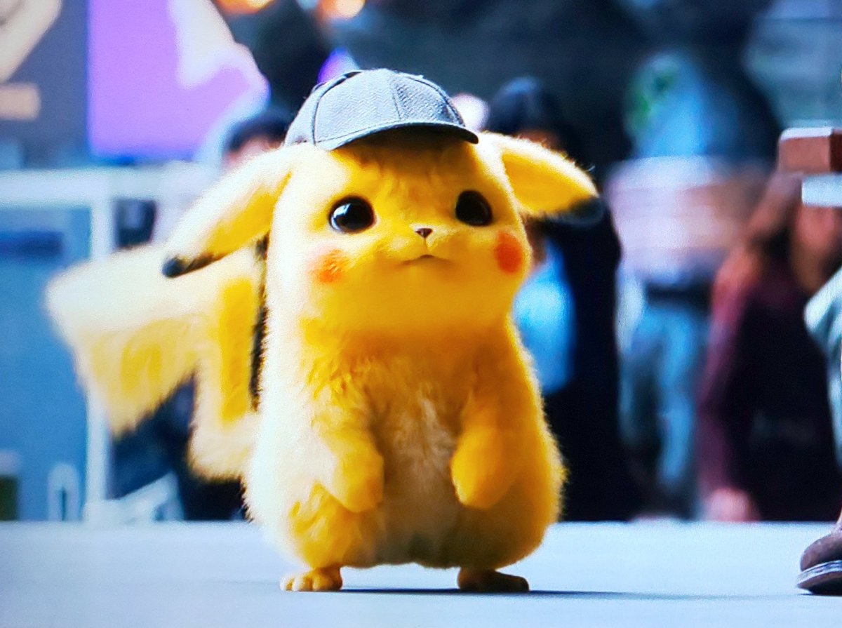 ট ইট র 睦月 Cv西島秀俊のピカチュウ 左 Cv大谷育江のピカチュウ 右 金曜ロードショー 名探偵ピカチュウ