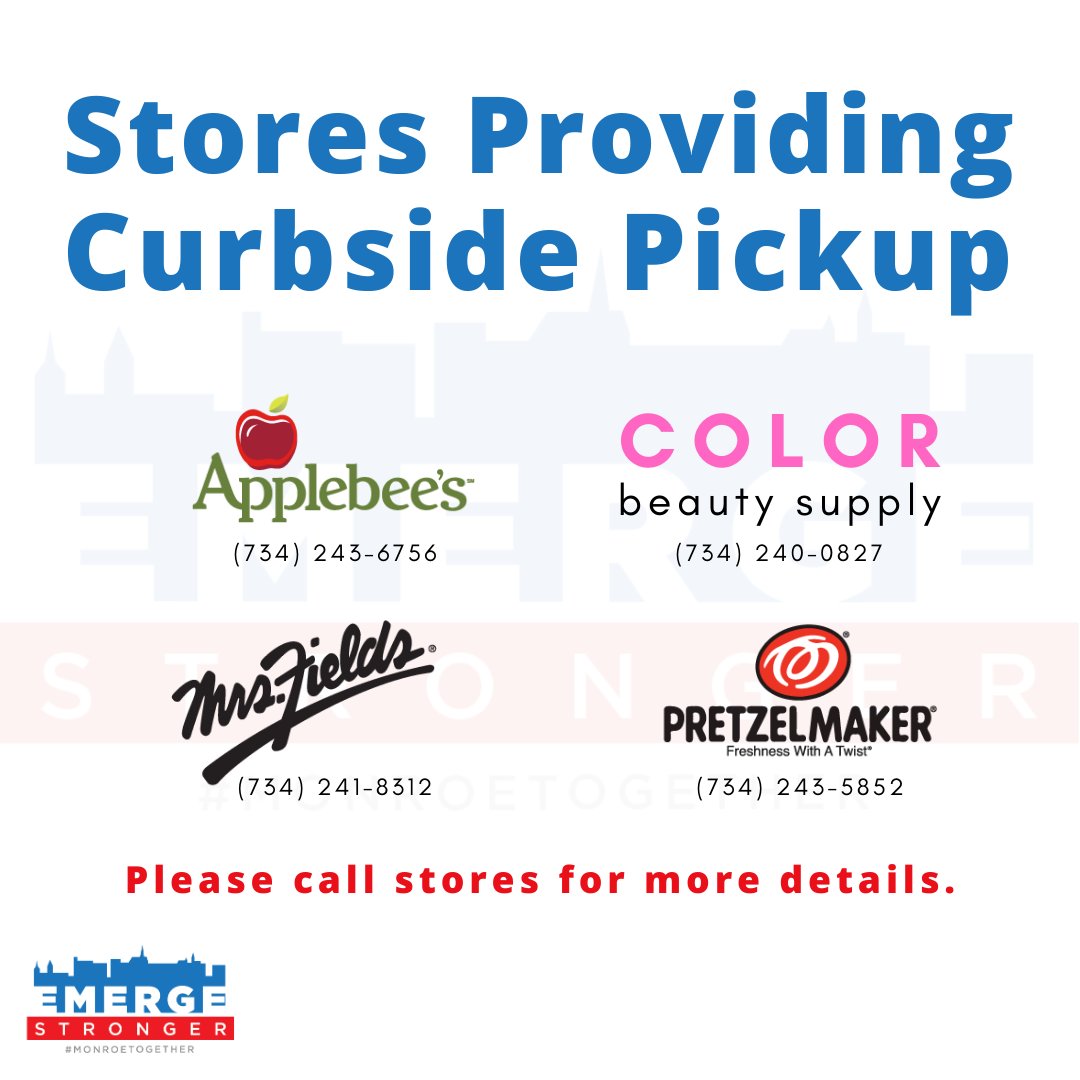 MallofMonroe's tweet photo. Please call the stores for more details. https://t.co/iNFJwNzcxu