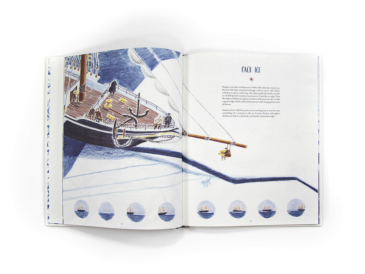 PopUpProjectsUK's tweet photo. Shackleton's Journey by @williamgrill is a gorgeously illustrated non-fiction children's book! Bring it to life during #lockdown by building your own ship out of household materials! #shackleton #homelearning #learningbystealth https://t.co/N8Rq4V5x5i https://t.co/VyCdOLZaiq
