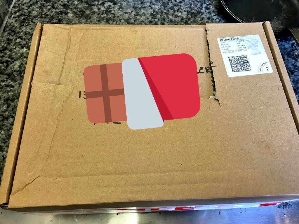 Well done <a href="/RoyalMail/">Royal Mail</a>Help @RoyalMail 2 packages damaged nicely today!! Bravo!! Even tho they both had FRAGILE tape around them  . Not very happy!!