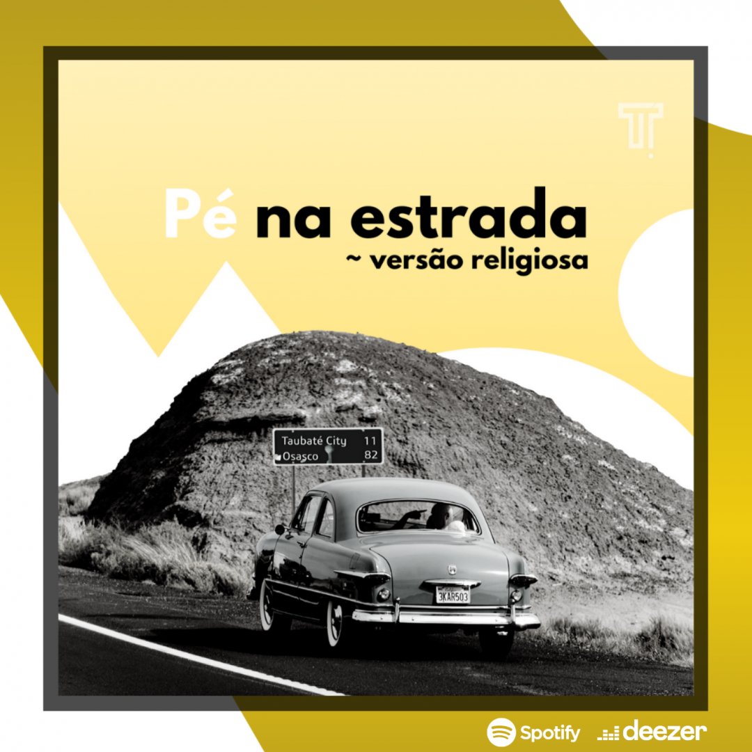 Ouça agora no seu Spotify ou Deezer a playlist "Pé na Estrada ~versão religiosa" e curta os maiores sucessos religiosos enquanto planeja sua próxima viagem durante essa quarentena! 🙌🏽🎶😍

Spotify: spoti.fi/3fNnEf4
Deezer: bit.ly/2T1puQ6