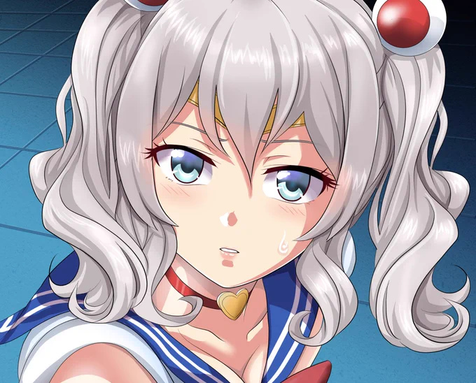 なぜか鹿島さんでやると危ないお店に見えてしまう謎 #艦これ版深夜の真剣お絵描き60分一本勝負
#艦これ版真剣お絵描き60分一本勝負_20200522 #sailormoonredraw #鹿島 