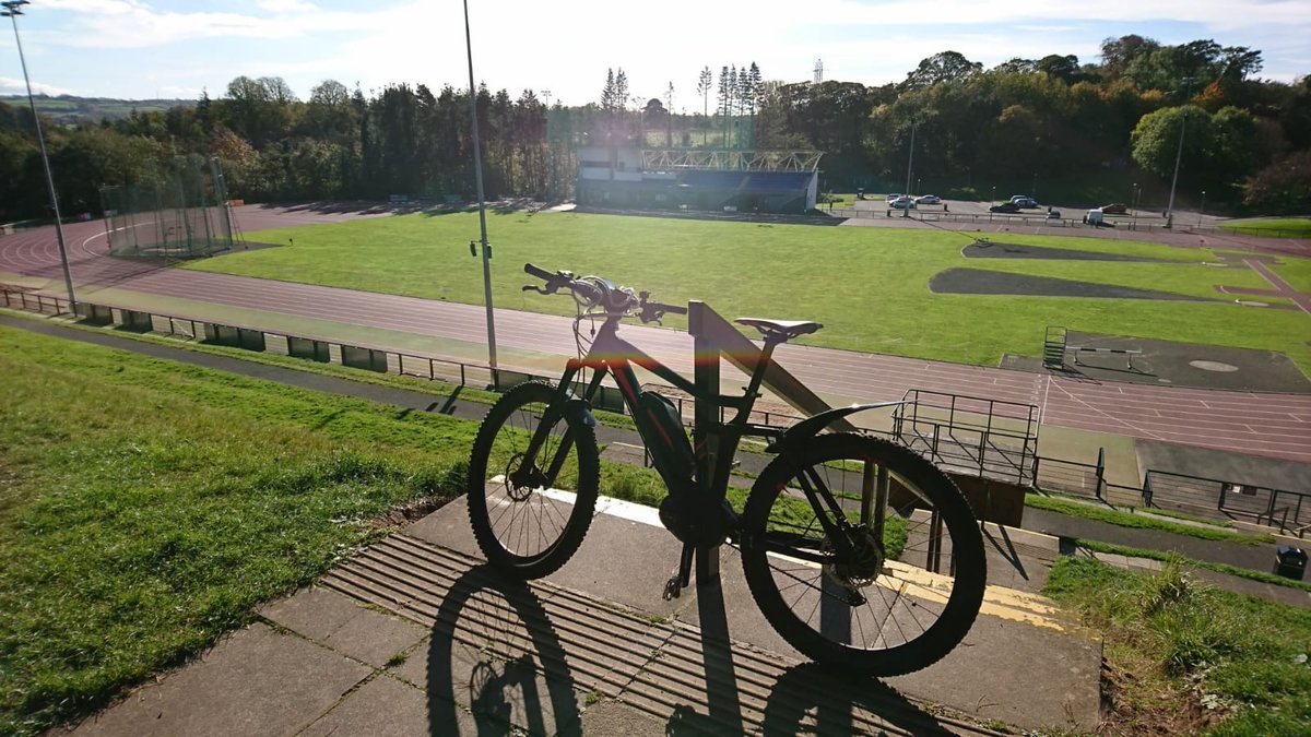 Amy_Belfast's tweet photo. I had two bikes nicked from my shed last night in #Belfast. Really want then back and will give reward for return. #Cube electric mountain bike and #Raleigh carbon road bike. #StolenBicycle #Gutted #Shitheads https://t.co/Zwz9DswY7Q