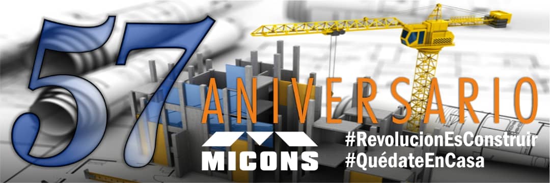 CubaCubacons's tweet photo. 🚨 *CUBACONS CONVOCA A TUITAZO*🚨
📌El próximo Sábado 23 de mayo 
Tuitazo por el 5️7️ Aniversario de la fundación del MICONS👷️
📌Hora: 9:00 a.m. a 11:00 a.m
#Micons57Años
#AniversarioMiconsCuba
#CubaconsvaporMas
#RevolucionesConstruir https://t.co/DJGt2SAz5d