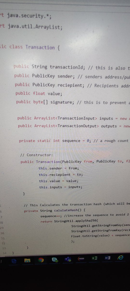 Supra27376072's tweet image. Day 38-39
Trying to implement Transactions with Underlying concept in Blockchain😀
#openapps
#100daysofcode
@OAN_OpenApps