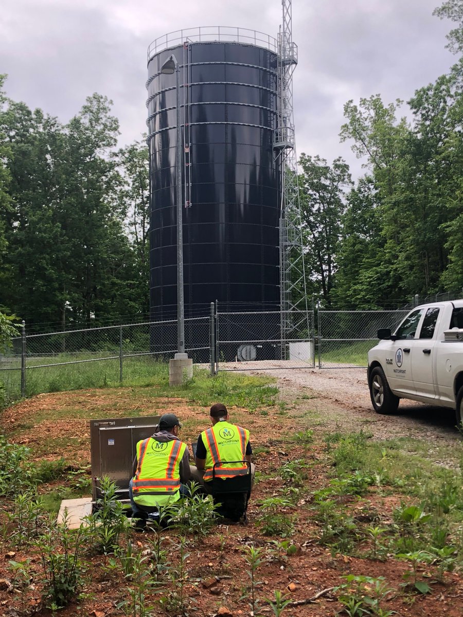 inc_matchpoint's tweet photo. #In-FieldTraining
Matchpoint's new technicians are getting a lesson on DDS site maintenance. https://t.co/FeV9apbPVT
