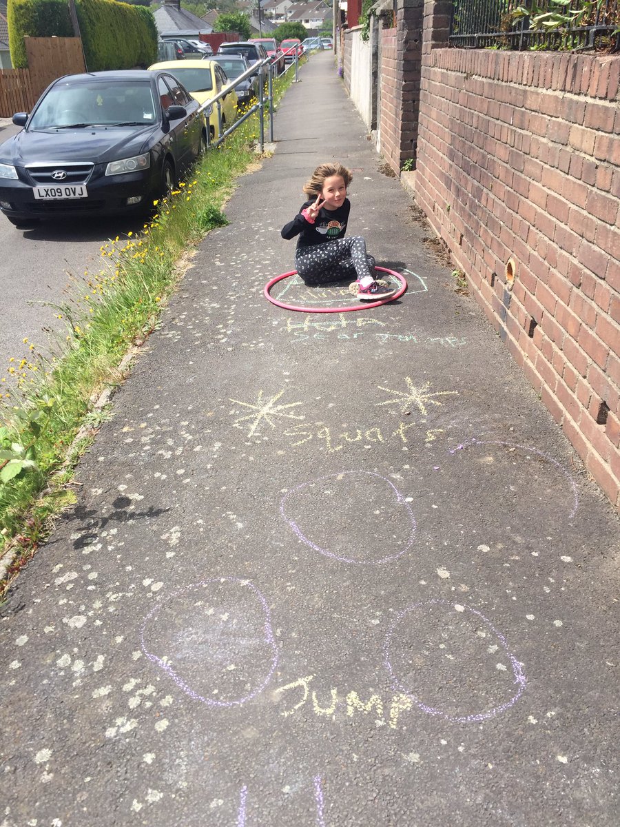CogbillAnn's tweet photo. @MissDanielsLPS  tilly and holly made our own virtual sports day with old fashion games.. it was fun @llanharanps https://t.co/DvOXRDCvhD