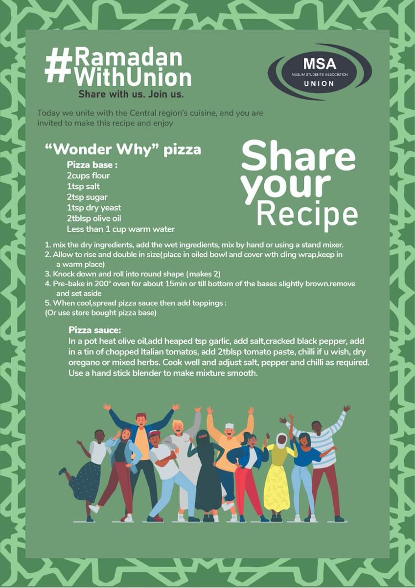 msa_nwu_vaal's tweet photo. #RamadanWithUnion @MSA_Union https://t.co/d7pIe2iugq