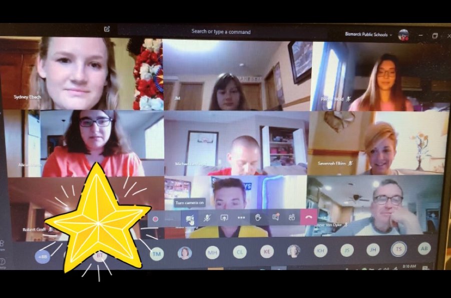 Congratulations to Alicia Marsh (<a href="/marsham1991/">Alicia Marsh</a>) for being named the <a href="/bismarcklarks/">Bismarck Larks</a> and <a href="/LigniteCouncil/">Lignite Energy Council</a> Teacher of the Year! <a href="/LegacySabers/">Legacy High School</a> <a href="/BismarckSchools/">Bismarck Public Schools</a> #saberpride #learnbps