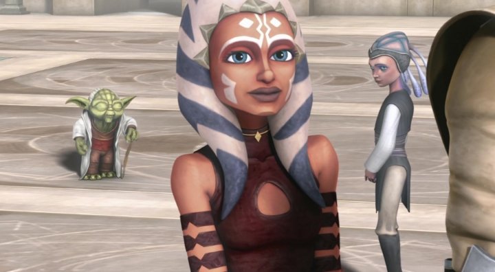 thread of ahsoka's smiles but it gets wider the further you scroll 