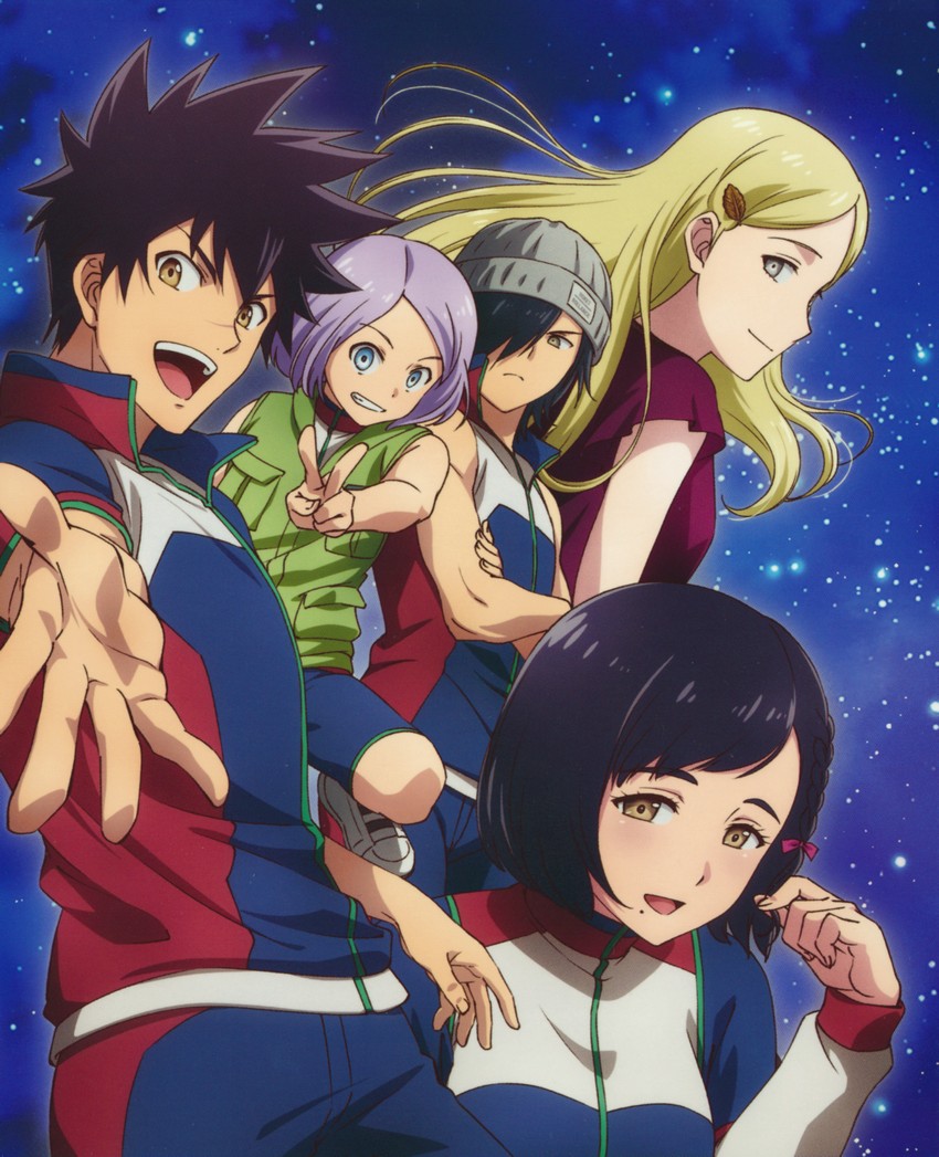 コサ アストラ号の冒険 ユンファ ルー 早見沙織 Tvアニメ 彼方のアストラ Blu Ray Dvd 下巻 初回生産特典 スペシャルcd 02 アストラ号の冒険 こさぷれ ずっとスキャン画像修正するのサボってたシリーズ