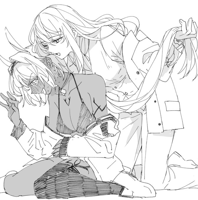 Fgo こんな感じに同人誌が出来てて欲しい Fgo3周年 さっこ の漫画