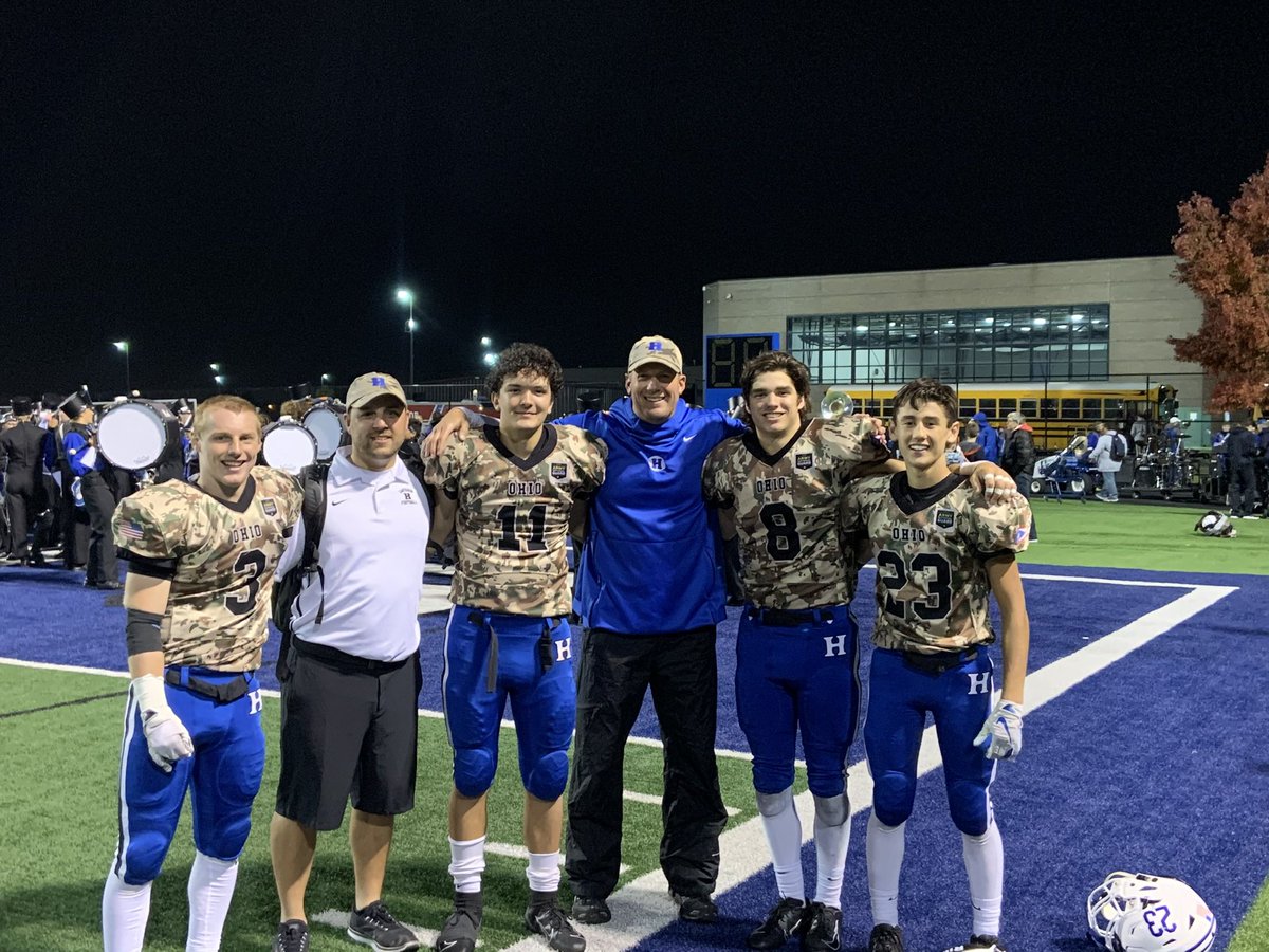 Kyle Yant (@yantkyle) on Twitter photo Congrats to the Class of 2020! Especially to this group. You guys made coming to practice everyday fun.
@AlexPainter2001 Good luck at Wilmington!
<a href="/Alexvanv11/">Alex Van Voorhis</a> Good luck at Cleveland St!
@NickDymek Good luck at Dayton!
Zach Woo-Good luck at Ohio State!
#TheHNeverComesOff Congrats to the Class of 2020! Especially to this group. You guys made coming to practice everyday fun.
@AlexPainter2001 Good luck at Wilmington!
<a href="/Alexvanv11/">Alex Van Voorhis</a> Good luck at Cleveland St!
@NickDymek Good luck at Dayton!
Zach Woo-Good luck at Ohio State!
#TheHNeverComesOff
