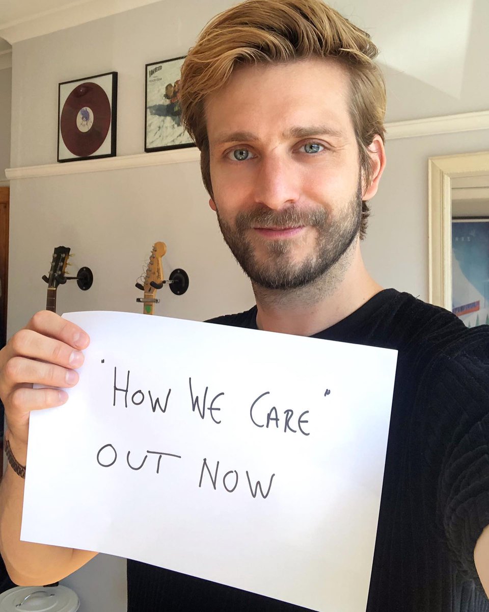 Thanks for all your support and sticking by me. 'How We Care' is out now on all your favourite music platforms! Go forth and stream --&gt; orcd.co/howwecare