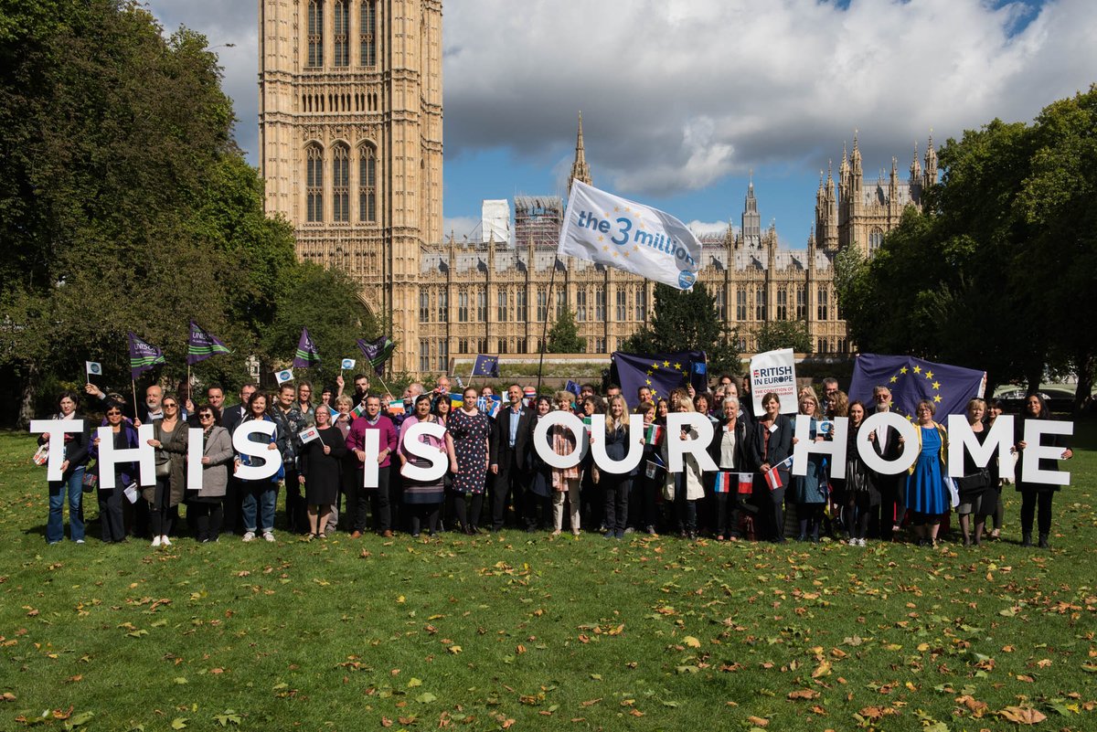 The case is also fundamentally about systemic discrimination of groups of citizens - in this case EU citizens who have made the UK our home - often for decades.