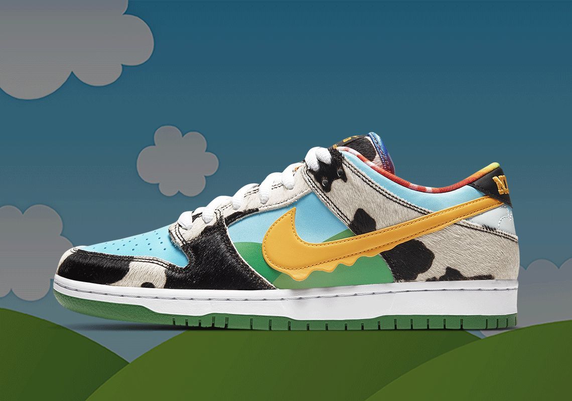SneakerNews's tweet photo. The "Chunky Dunky" drops at select skateshops tomorrow, 5/23, and through SNKRS DRAW on 5/26. Which way are you trying? https://t.co/N6wacBlPbO https://t.co/LqkpovWU3J