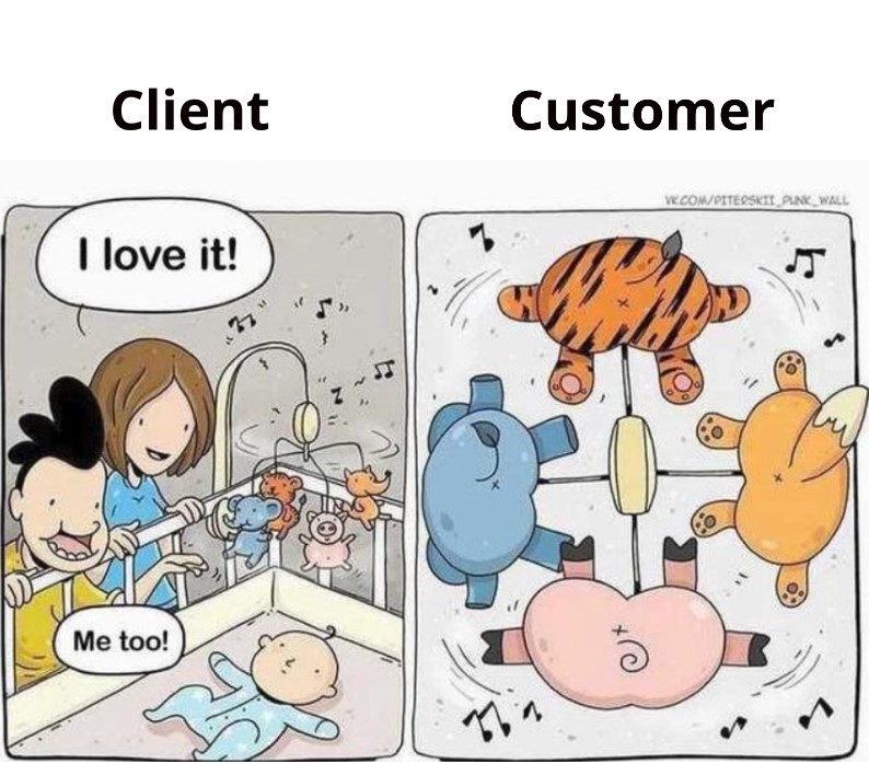 ShashiraHP's tweet photo. Always SEE it from the CUSTOMER'S point of view

#marketing #customers #CustomerExperience #customersupport #advertising #contentmarketing #marketingstrategy #marketingtips #marketingstrategy #Entrepreneurship #Entrepreneurs #entrepreneurlife #business https://t.co/NZub9vbs9F