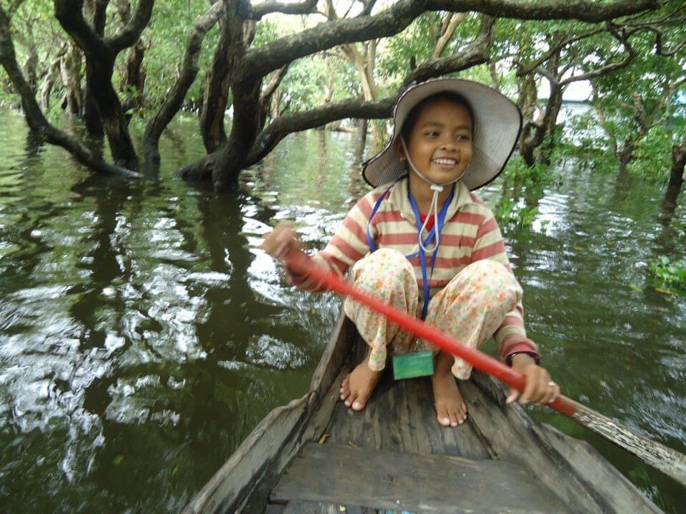 Two other musts! The flooded forest (only in rainy season) and the circus  @PharePS (incredible acrobatics!) which is in Siem Reap & Battambang.