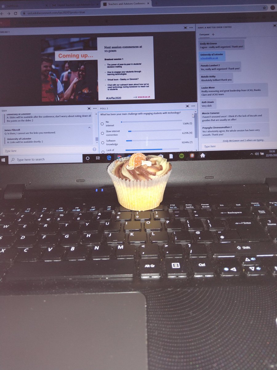 CEIAG_Holyhead's tweet photo. #uoltac2020 This is how I am doing my  Teachers and Advisers Conference...Sandra Jones Careers Lead https://t.co/LFwusBOOaO