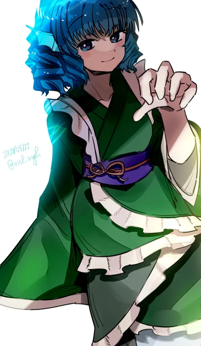 #深夜の真剣お絵描き60分一本勝負
姫 