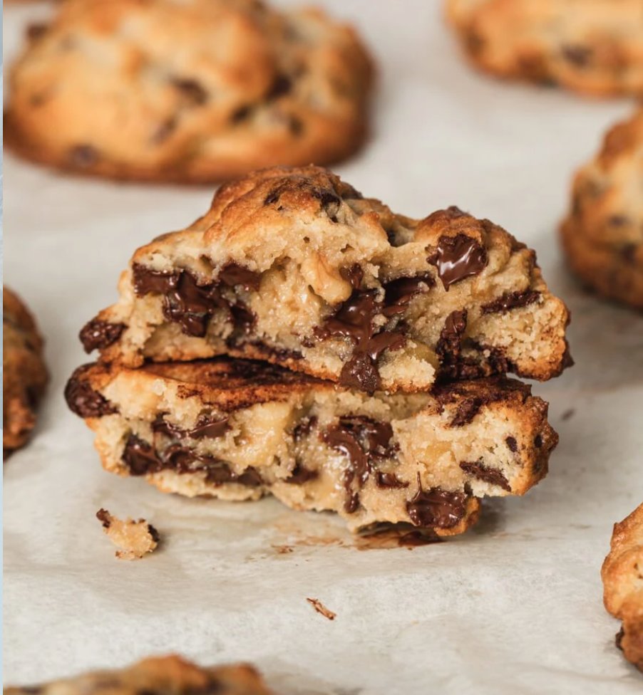 23. Levain CookiesSpecifically, the iconic  @levainbakery chocolate chip walnut cookie. In a lifetime of cookie consumption, I’ve never known a better one. I mean, look at that! (NSFW)