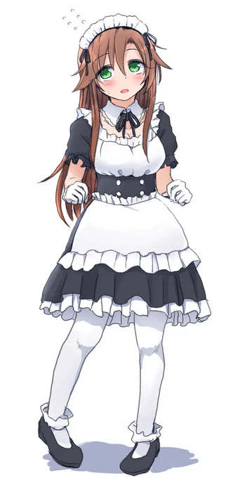 メイドの姫川 