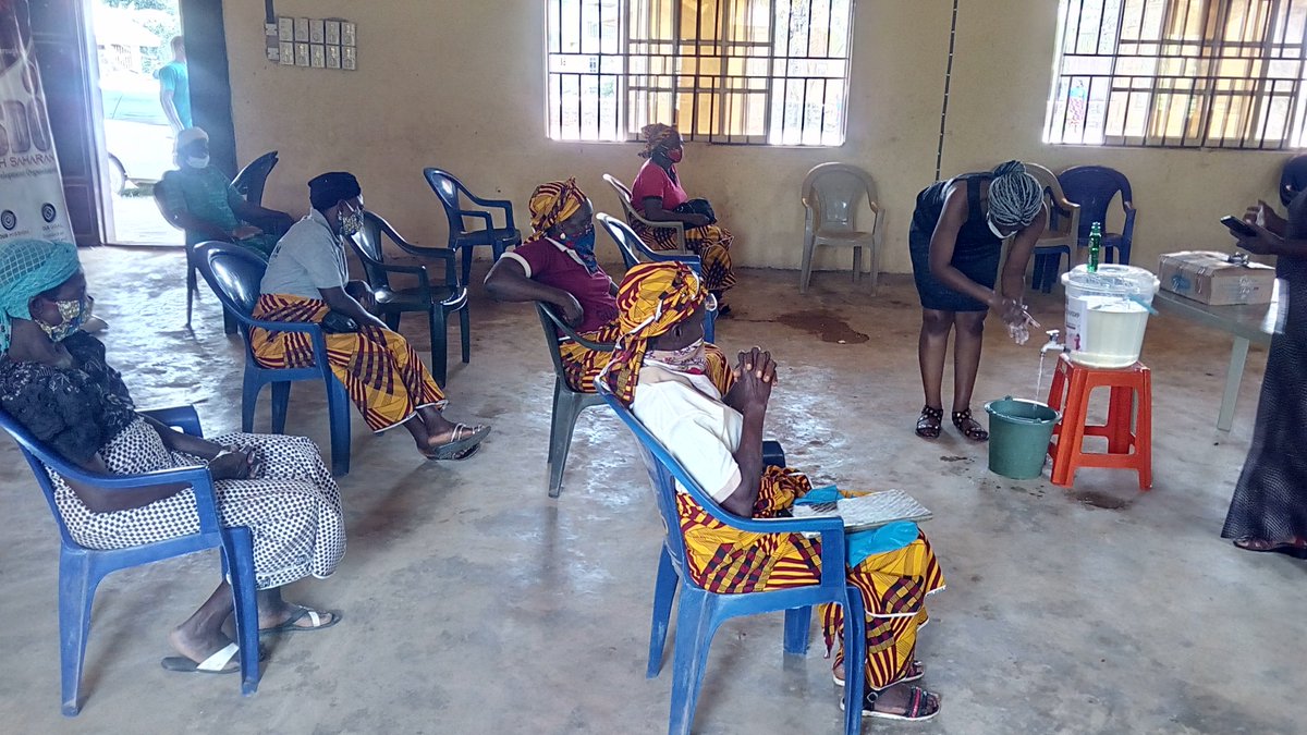 southsaharan's tweet photo. SSDO COVID-19 Soap Drive response currently taking place at Sister Guardian Initiative communities; Afa, Eke, Awha, and Ihenyi in Enugu State.
Donate towards #SoapDrive: https://t.co/4ABPRJhFo3
#COVID19Nigeria
#SSDOProgram
#CoronavirusLockdown
#coronavirus
#WashYourHands https://t.co/ZNXT9JOCGe