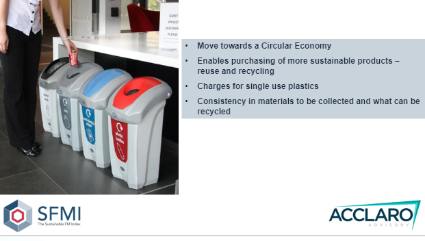 Facilities_Show's tweet photo. "Are we operating our building as well as we can do, and where does the onus of responsibility fit? As well as renewables, managing waste is crucial" -  Sunil Shah, @AcclaroAdvisory

#circulareconomy #sustainability #netzero #FM #FACDigital https://t.co/QBegqihl7I