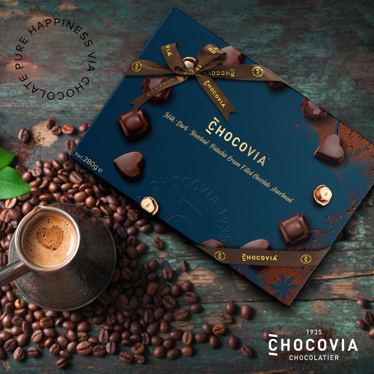 ChocoviaC's tweet photo. Bayrama sayılı günler kala, sevdiklerinizle birlikte içeceğiniz her kahvenin keyfini ikiye katlayın! Online satış sitemiz ve trendyol’dan sipariş verebilirsiniz.
Hemen ziyaret et!
https://t.co/OEG5a6YDIu
#chocovia #chocolatier
#beşlerkuruyemiş #çikolata #truffle #draje #chocolate https://t.co/lU9JSZNQgO
