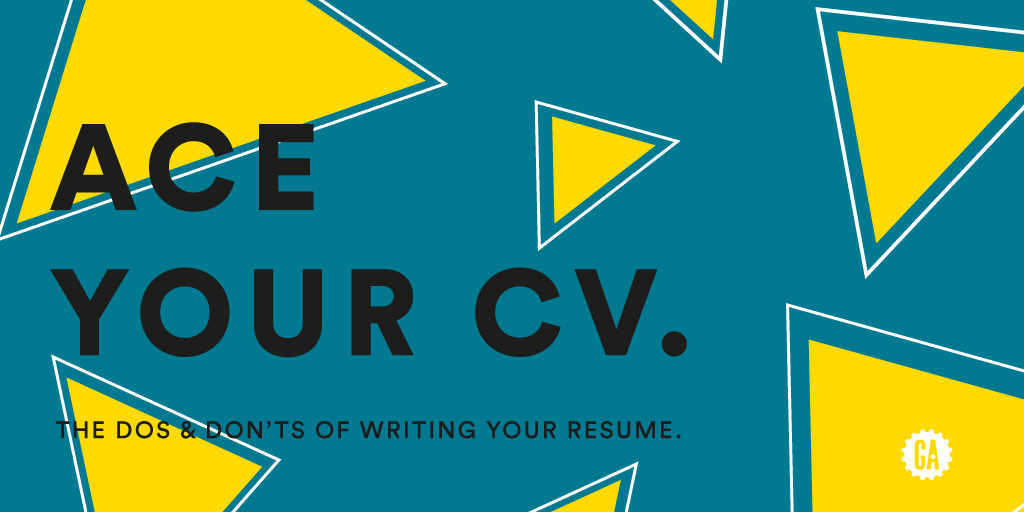 GA_London's tweet photo. Okay, we admit it, we are OBSESSED with finding you a new job that's why we're doing a 2-part series aimed at getting your CV up to scratch for your next job hunt.
https://t.co/EslOHXrz3H
#LifeatGA #CVhelp #jobhunt #generalassembly #generalassemblylondon #galondon https://t.co/DDXR3gTG13