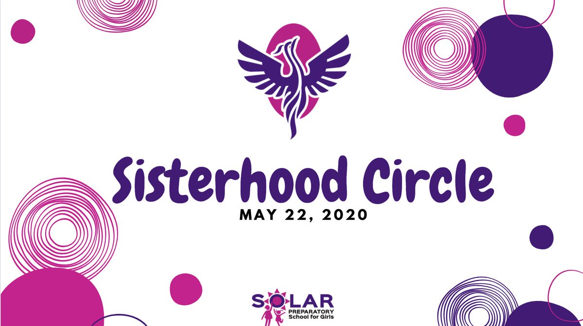 SolarSTEAMGirls's tweet photo. You don't want to miss this week's Virtual Sisterhood Circle featuring our very own fierce female, Dr. Nancy Bernardino.

👉https://t.co/zCMIdyxl8f

@N_Bernardino @dallasschools @TransformDISD @livmsantos https://t.co/68dppnE777