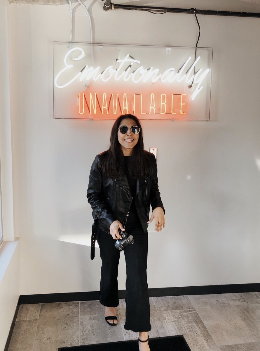 “Emotionally unavailable” is a whole quarantine mood. 🙋‍♀️ We’re back in action wining and dining at Stirr Fort Worth, now open! They’re open at 25% capacity with tables 6 ft. apart!