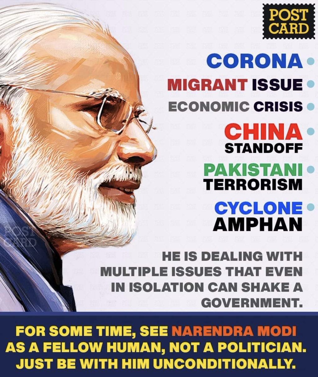 RaviRRana's tweet image. कोरोना हारेगा देश जीतेगा
#DeshModiKeSath