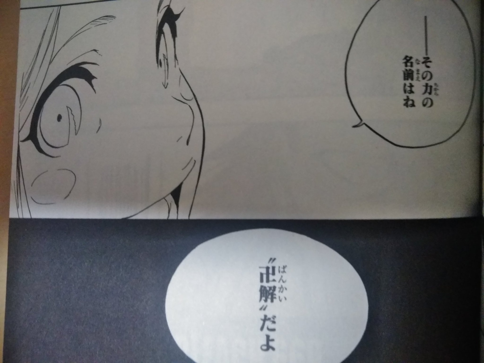 ハスハイン Su Twitter Bleach豆知識 1 プリメーラ 物語終盤で剣八の斬魄刀 野晒 の本体であることが明らかになったやちる だが やちる自身は初対面の時から自分の正体を伝えようとしている ようにも見える