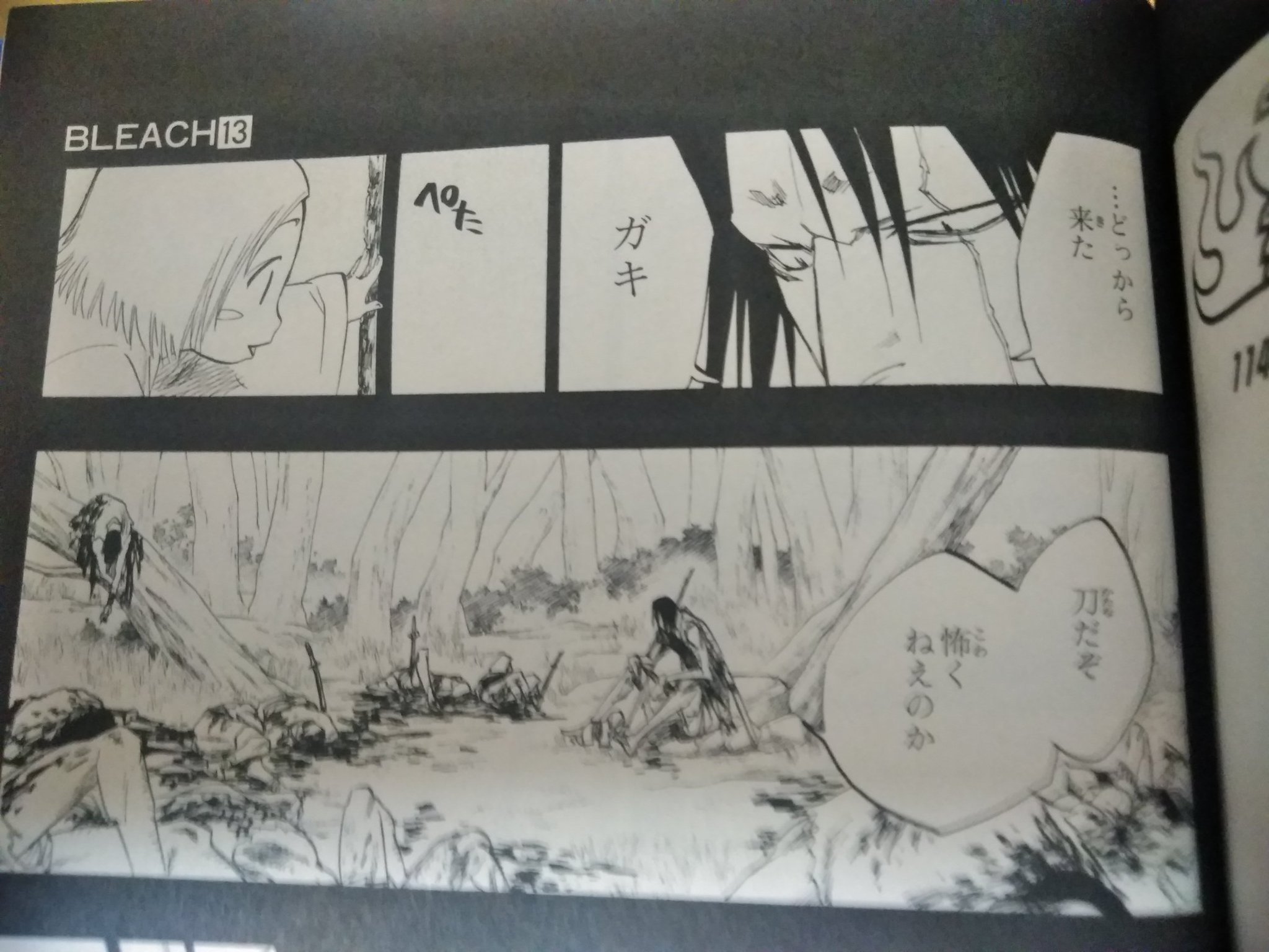 ハスハイン Su Twitter Bleach豆知識 1 プリメーラ 物語終盤で剣八の斬魄刀 野晒 の本体であることが明らかになったやちる だが やちる自身は初対面の時から自分の正体を伝えようとしている ようにも見える