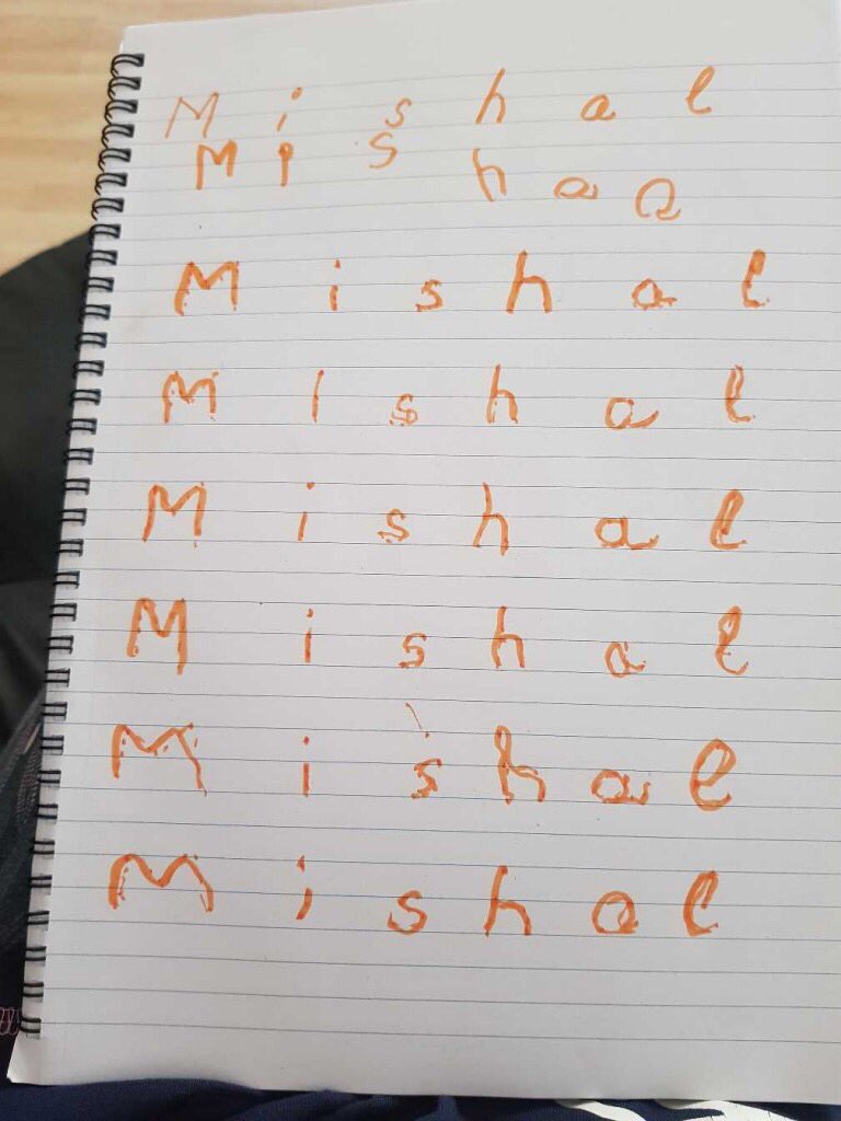 Conker_Foxfield's tweet photo. @Conker_Foxfield @foxfield Look at some of your home learning this week.
Mishal writing.
Evie counting.
Pearl drawing.
Latifat playing ‘I spy’ https://t.co/l9dfsA853g