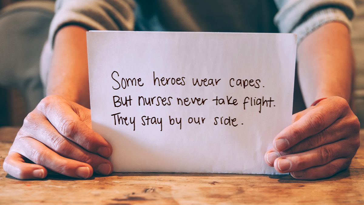 There are plenty of ways to be part of our #OneMillionThanks to healthcare workers. Get creative with a haiku, or come up with a poem all your own. More ideas at social.la-z-boy.com/EN3V.