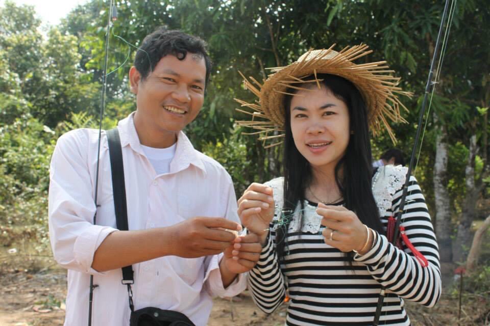 Finally my little province, Banteay Meanchey. No tourists ever visit, but if you’re travelling overland from Thailand you should stop off. My friends Vichet & Anna will gladly take you fishing!