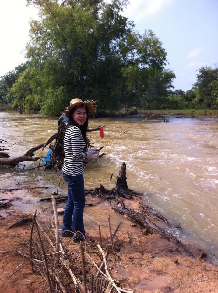 Finally my little province, Banteay Meanchey. No tourists ever visit, but if you’re travelling overland from Thailand you should stop off. My friends Vichet & Anna will gladly take you fishing!