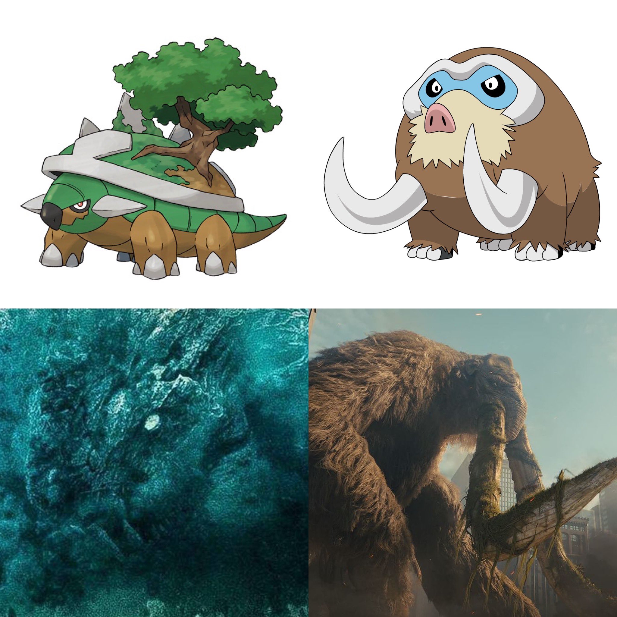 青空 スカルクローラーの元ネタはポケモンのカラカラだと明言されてるけど モンスターバースの怪獣は元ネタに必ずポケモンがいると思う T Co Yimunu2kcg Twitter