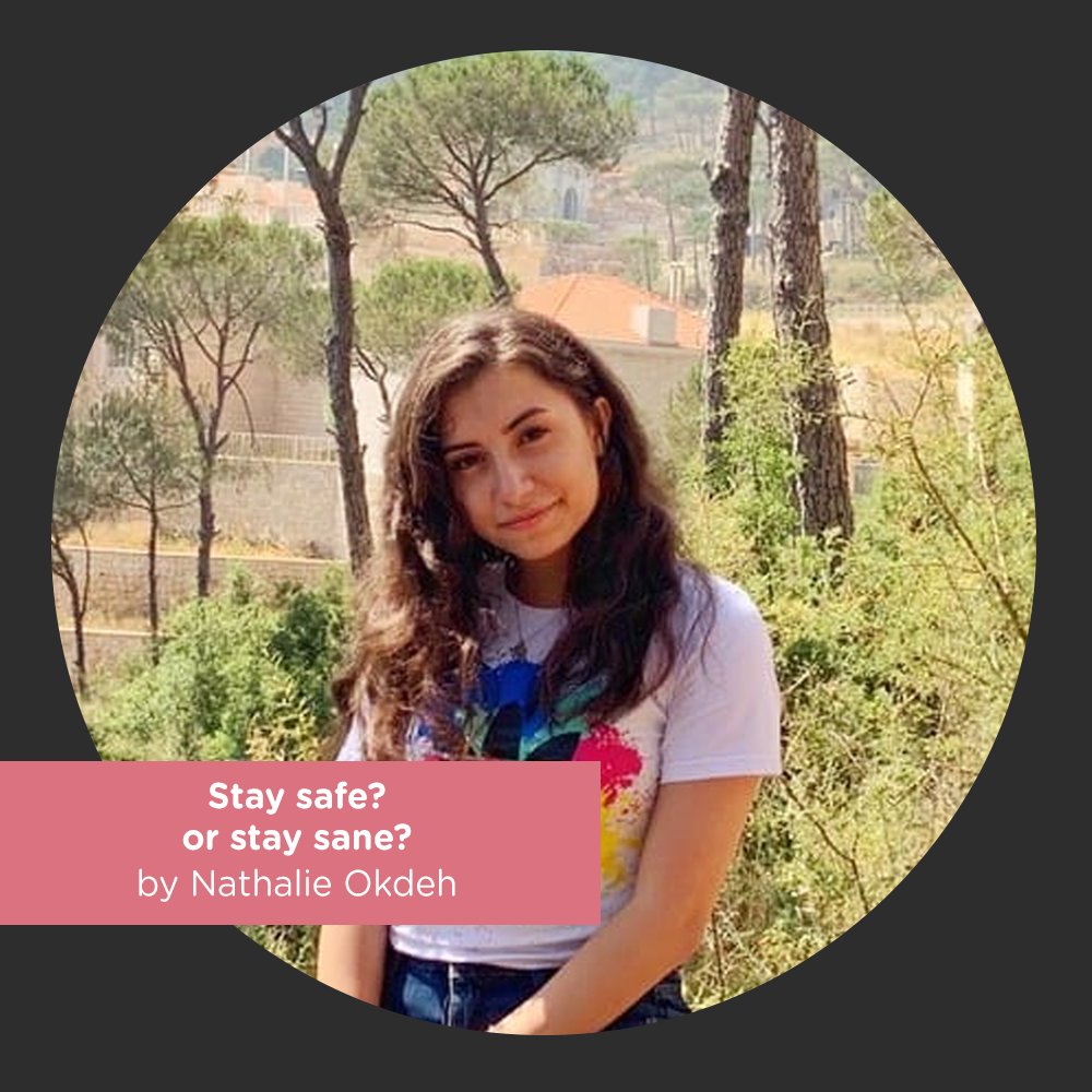 NEW: Up on our blog by our volunteer @NathalieOkdeh 

#COVID19 may be testing her sanity, but through volunteering, she is coping with the uncertainty.

Read her story: thevolunteercircle.com/viewblog?id=16

Stay sane &amp; safe, and Join the Circle!

#Lebanon #MentalHealth