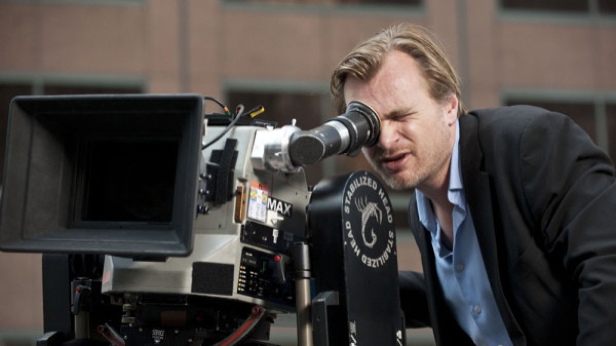 But also, when we look back 20 years from now for the first filmmaker who was screening movies in virtual environments full of millions of avatars, guess whose name will be at the top of that list… Christopher Nolan