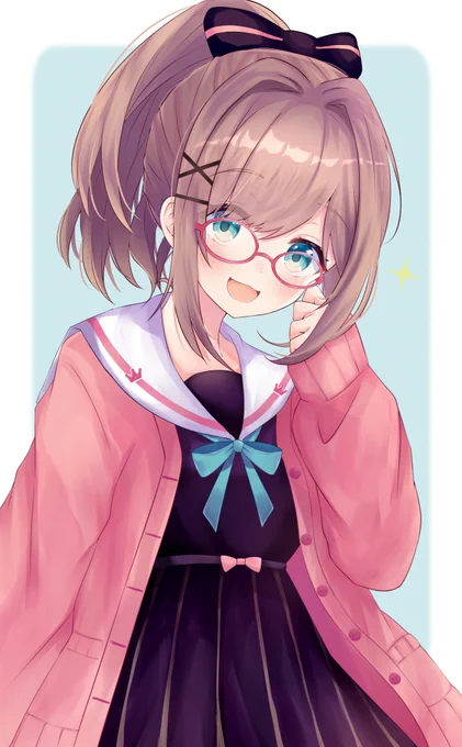 リゼさま制服風るるちゃん #るるのアトリエ 