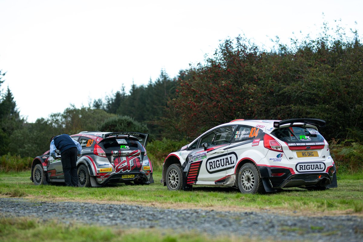 Race and Rally tweet media