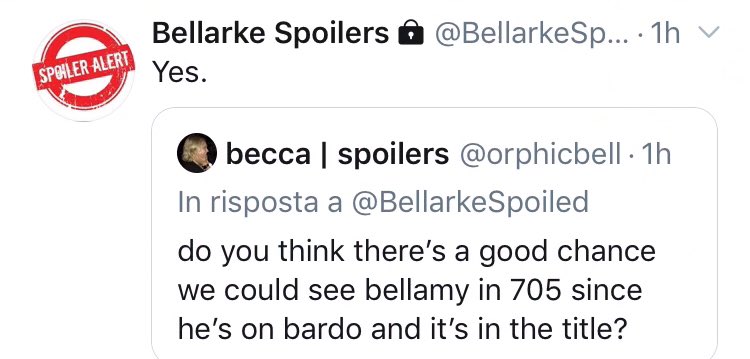 BELLARKESPOILED TWEETS FOR THOSE WHO MISSED IT